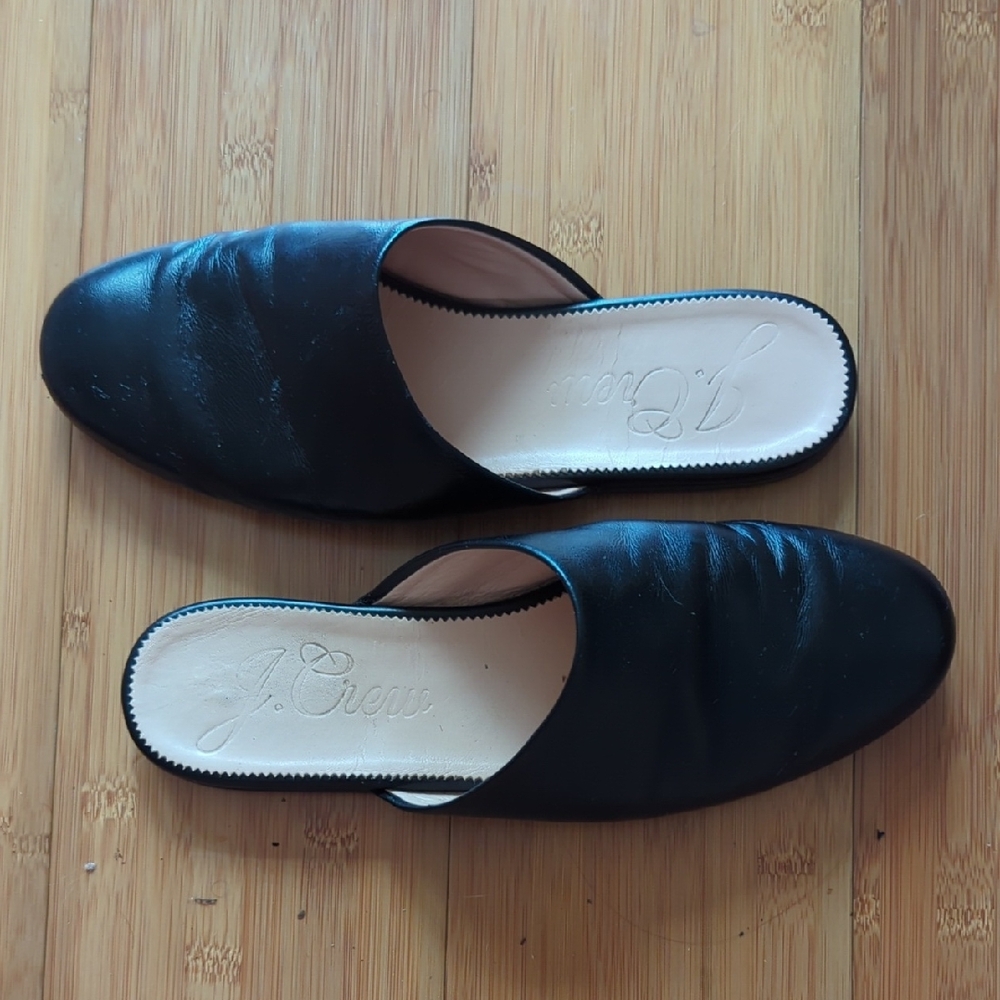 J. Crew Black Women's Slip-On Shoes